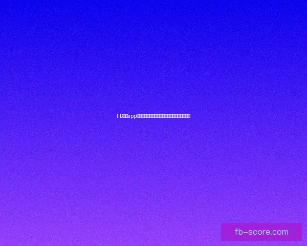 FB体育app下载全面指南助你畅享专业赛事与实时比分体验