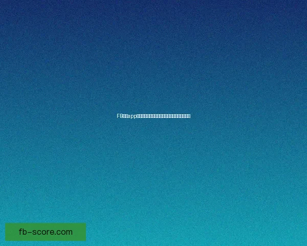 FB体育app下载全面指南助你畅享专业赛事与实时比分体验